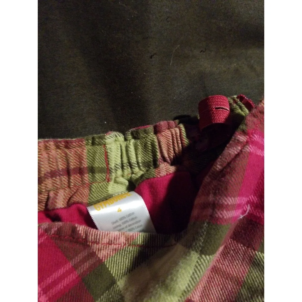 Gymboree‎ butterfly girl top 5 skort 4